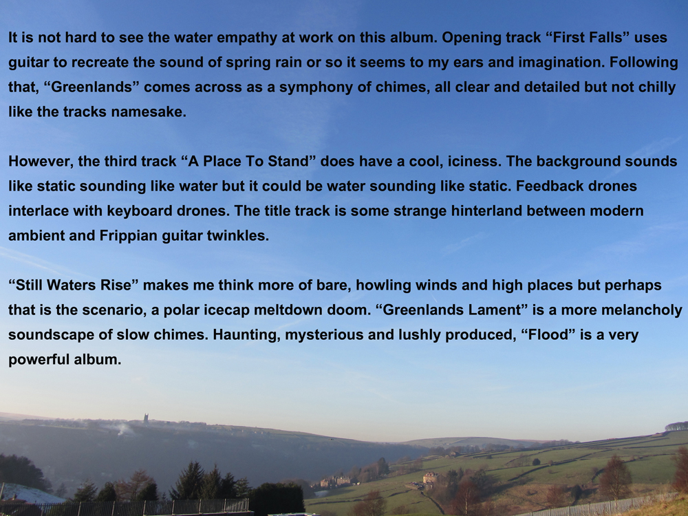 review of JAMES MURRAY - FLOODS - Slowcraft Records